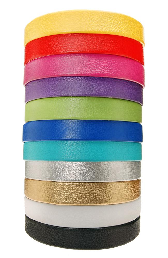Genuine Leather 1" Headband