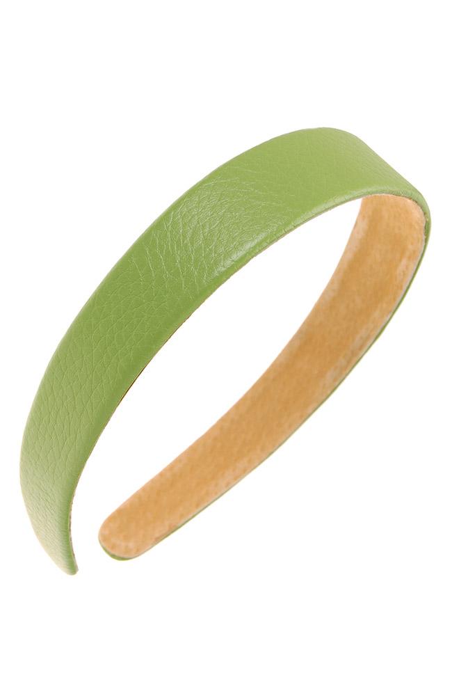 Genuine Leather 1" Headband