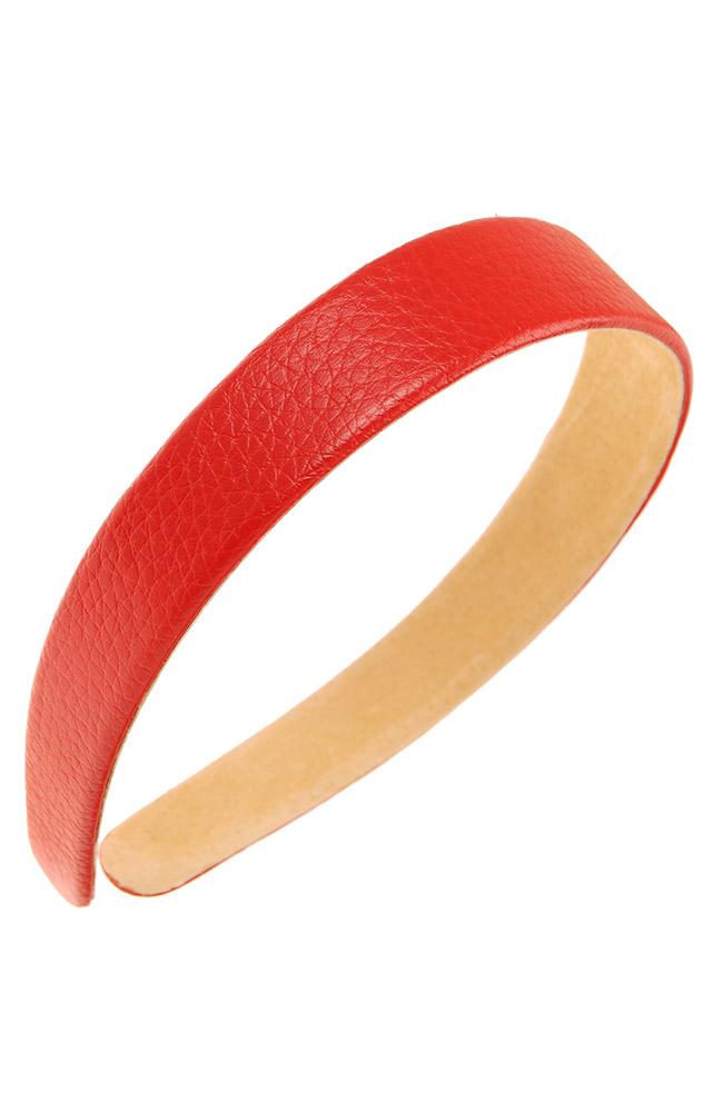 Genuine Leather 1" Headband