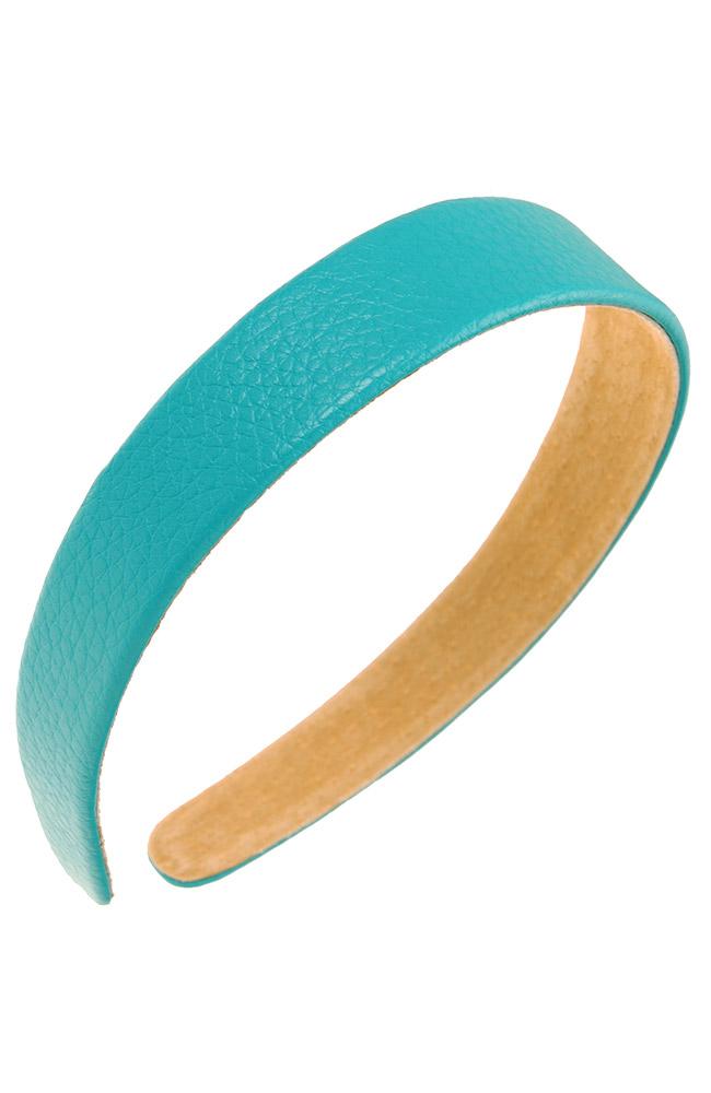 Genuine Leather 1" Headband