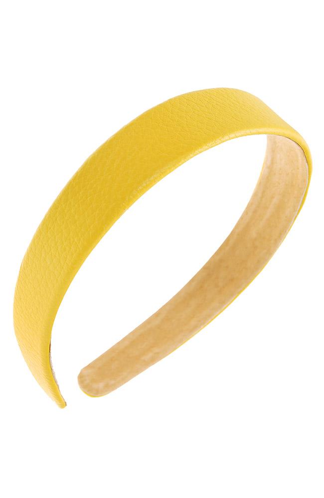 Genuine Leather 1" Headband