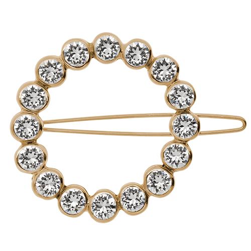 Round Crystal Tige Boule